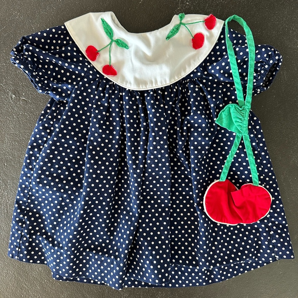 Rare Editions Polka Dot Dress